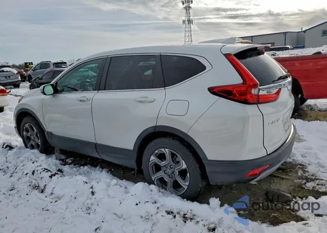 2019 Honda Cr-V Exl из США, поврежденный, VIN 5J6RW2H81KL012553
